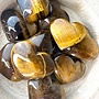 Tiger Eye Heart 1.5 - 2"