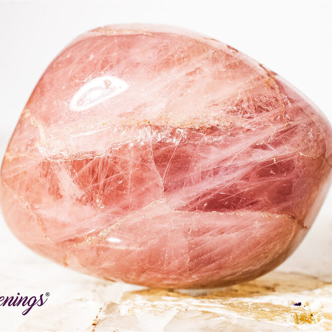 Pink Amethyst Tumble - Large