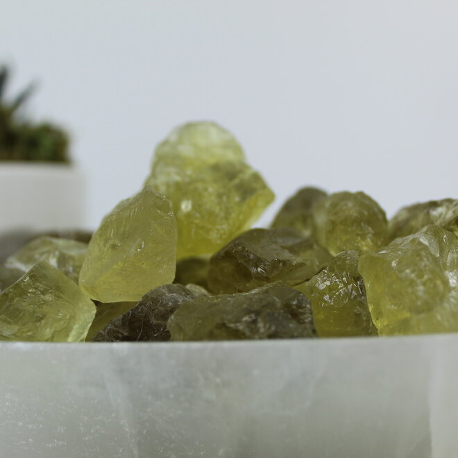 Green Gold Citrine Rough