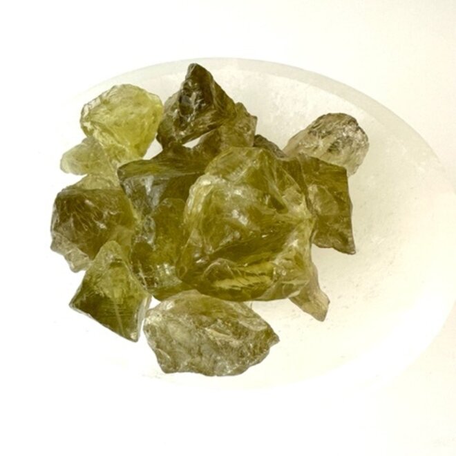 Green Gold Citrine Rough Small