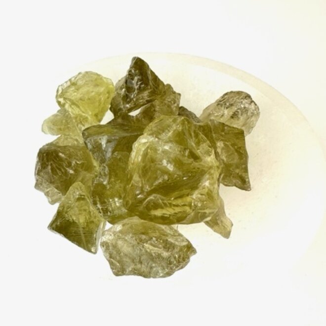 Green Gold Citrine Rough Small