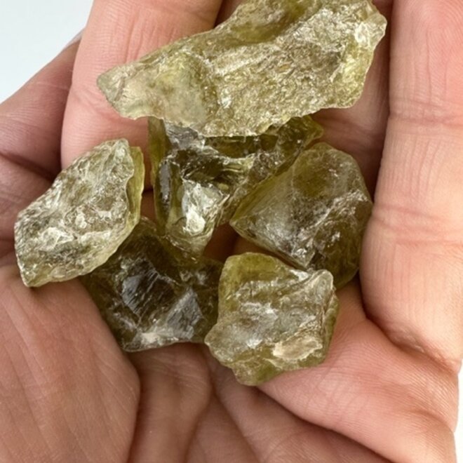 Green Gold Citrine Rough Small