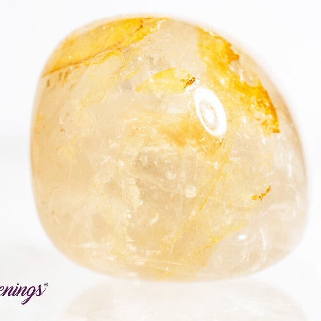 Golden Healer Quartz Medium Tumbled