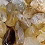 Golden Healer Quartz (Yellow  Hematoid) Small Tumble