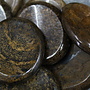 Bronzite Worry Stones