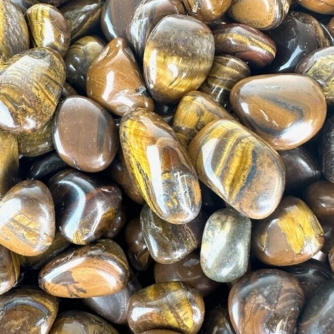 Gold Tiger Eye  Small 10-15 MM