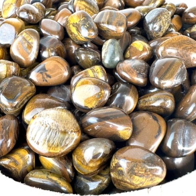 Gold Tiger Eye  Small 10-15 MM