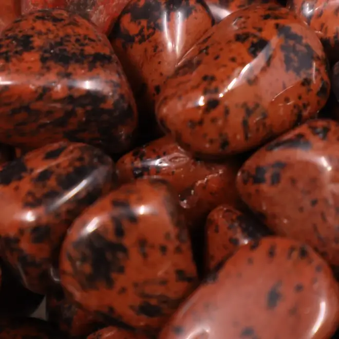 Mahogany Obsidian Tumbled 10-15 MM