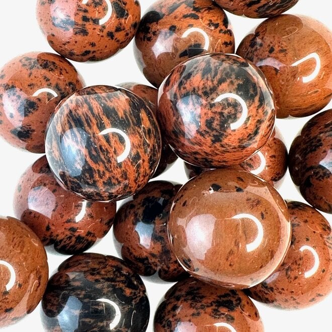 Mahogany Obsidian Mini Sphere 15-20mm