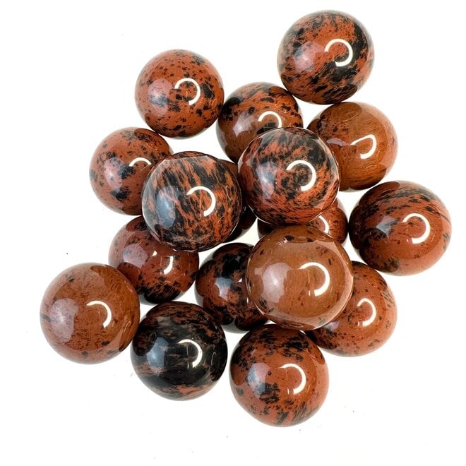 Mahogany Obsidian Mini Sphere 15-20mm