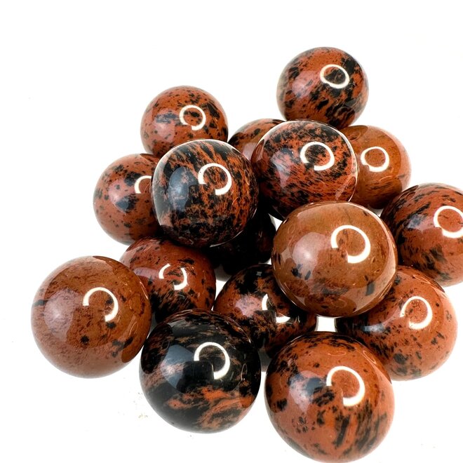 Mahogany Obsidian Mini Sphere 15-20mm