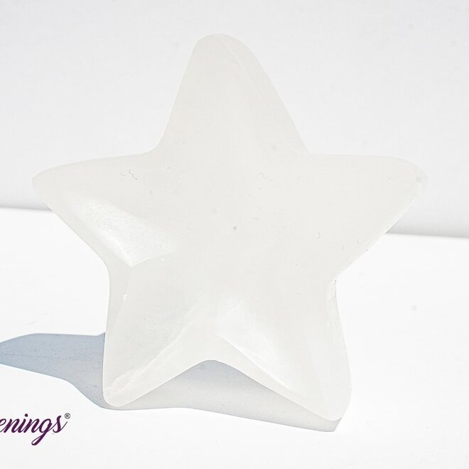 Selenite Star