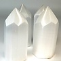 Selenite/Satin Spar Obelisk-4" Small