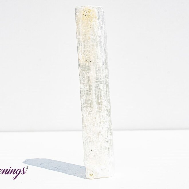 Selenite/Satin Spar 4" Stick