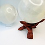 Selenite/Satin Spar Sphere Orb  Large 100MM