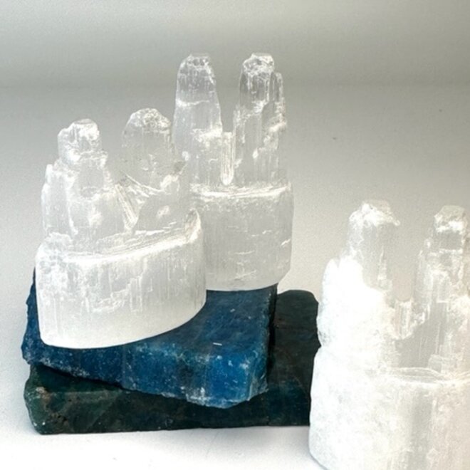 Mini Iceberg Selenite Tower 2"