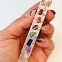White Selenite Crystal Gravel 7 Chakra