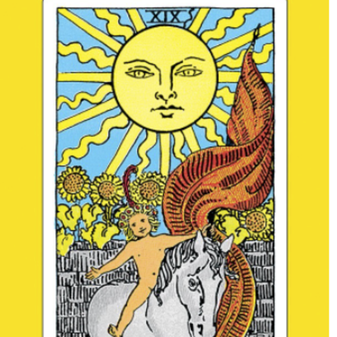 Radiant Rider Waite Tarot Deck Tin