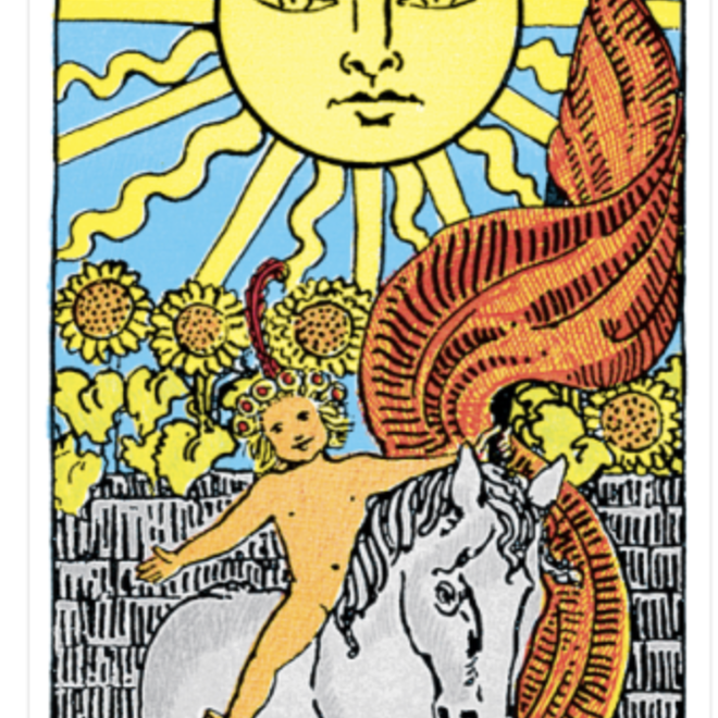Radiant Rider Waite Tarot Deck Tin