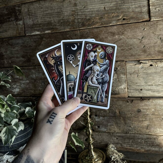 Black Seed Tarot