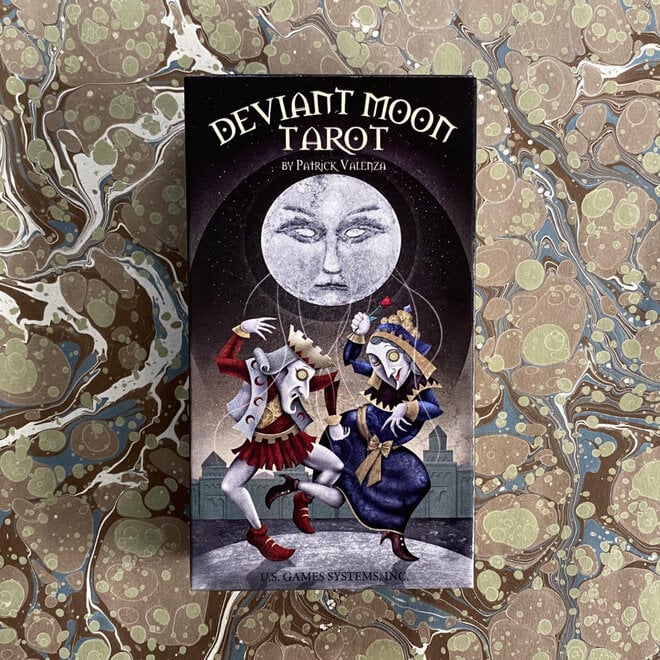 Card Deviant Moon Tarot