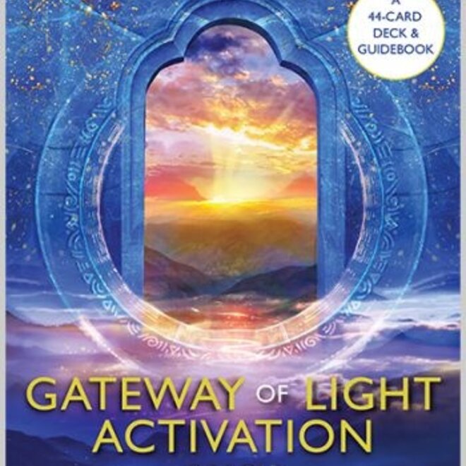 Gateway of Light Activation Oracle Cards