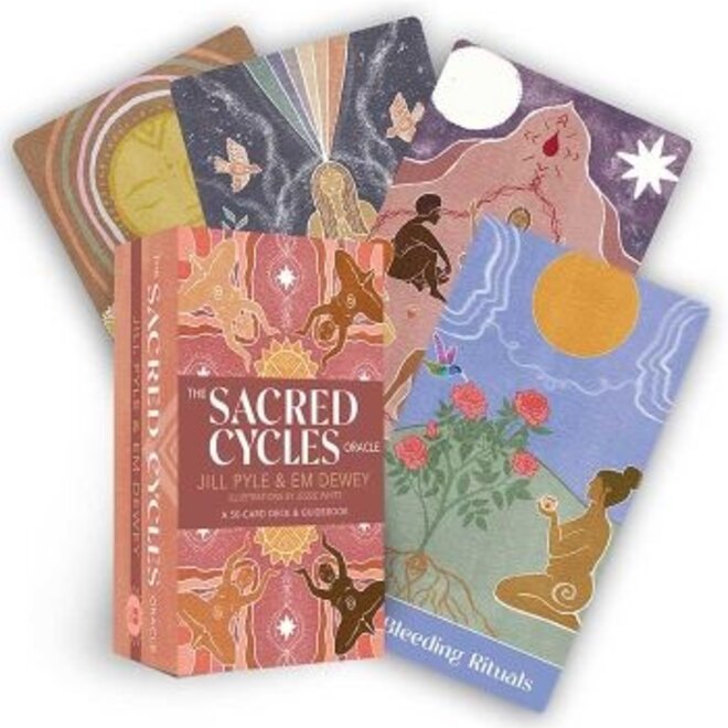 Sacred Cycles  Oracle Cards