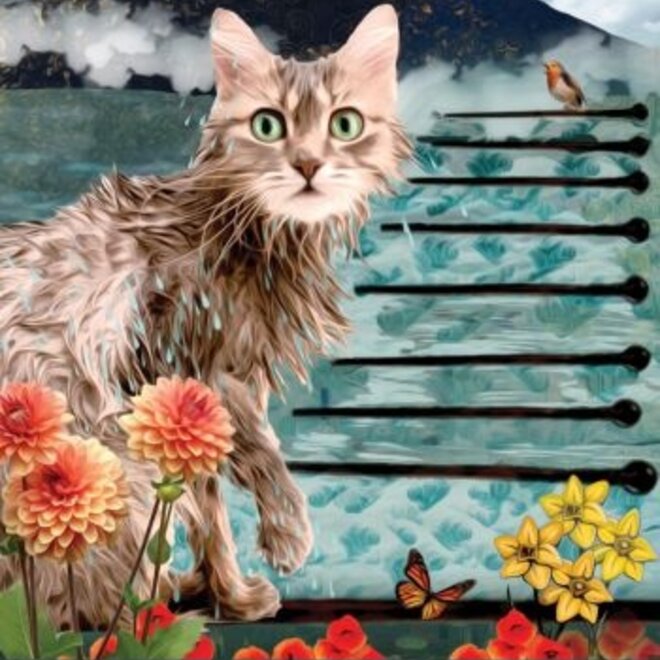 Grimalkin's Curious Cats Tarot