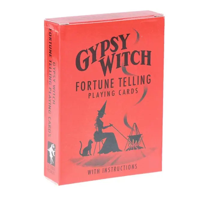 Card Gypsy Witch