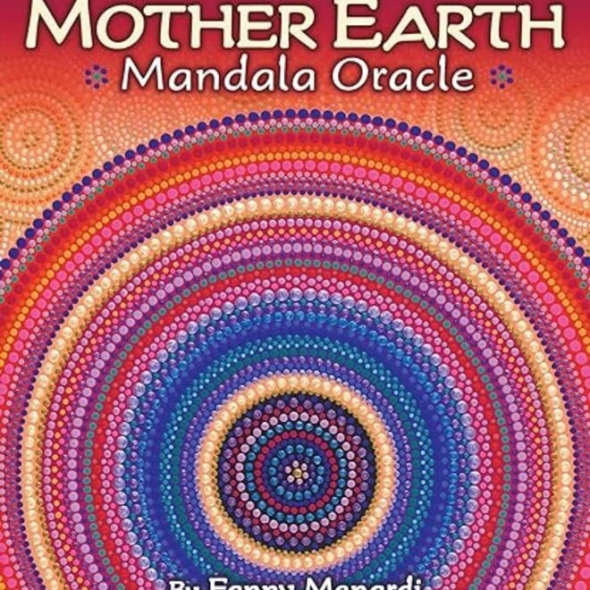 Card, Mother Earth Mandala Oracle