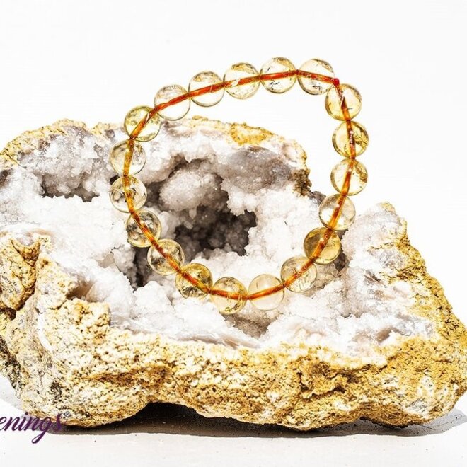 Citrine Bracelet 7-9MM