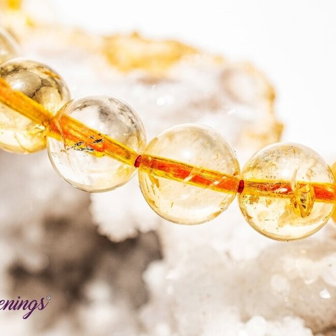 Citrine Bracelet 7-9MM