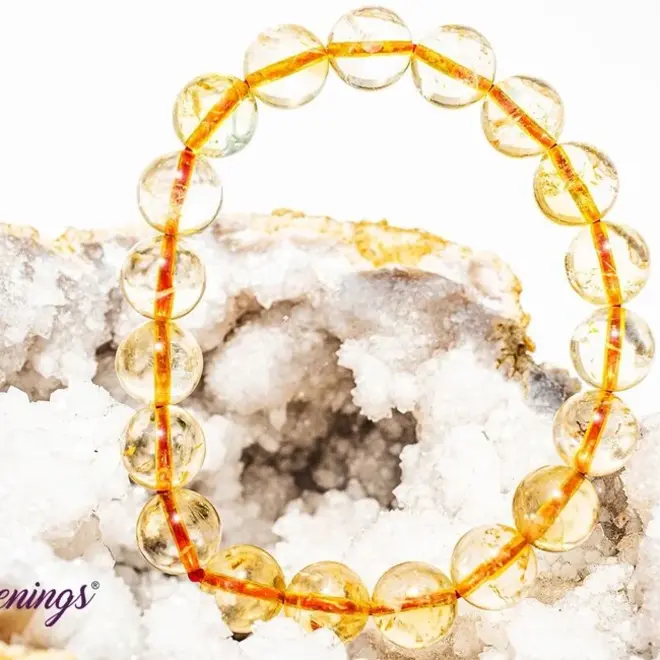 Citrine Bracelet 7-9MM