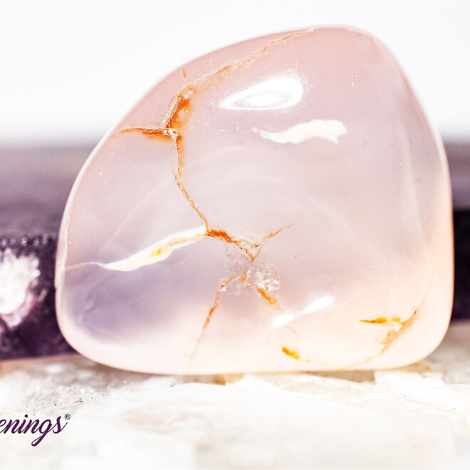 Pink Chalcedony Tumble