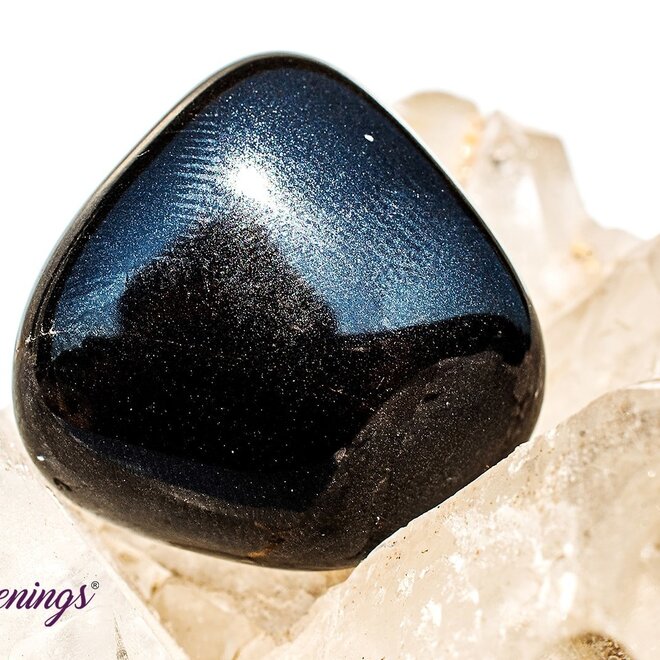 Black Agate Tumbled