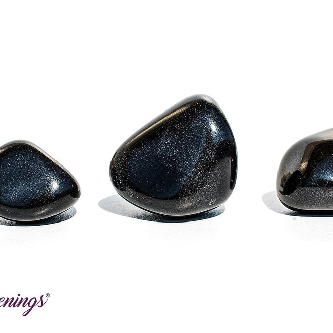 Black Agate Tumbled