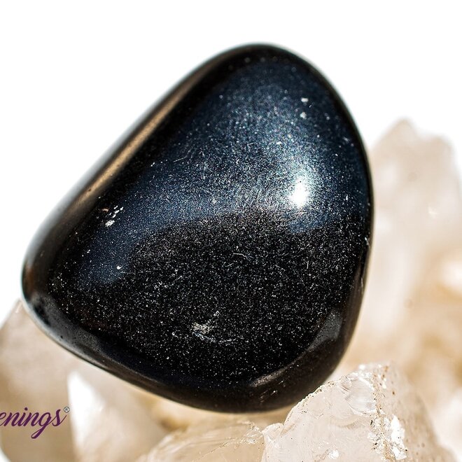 Black Agate Tumbled