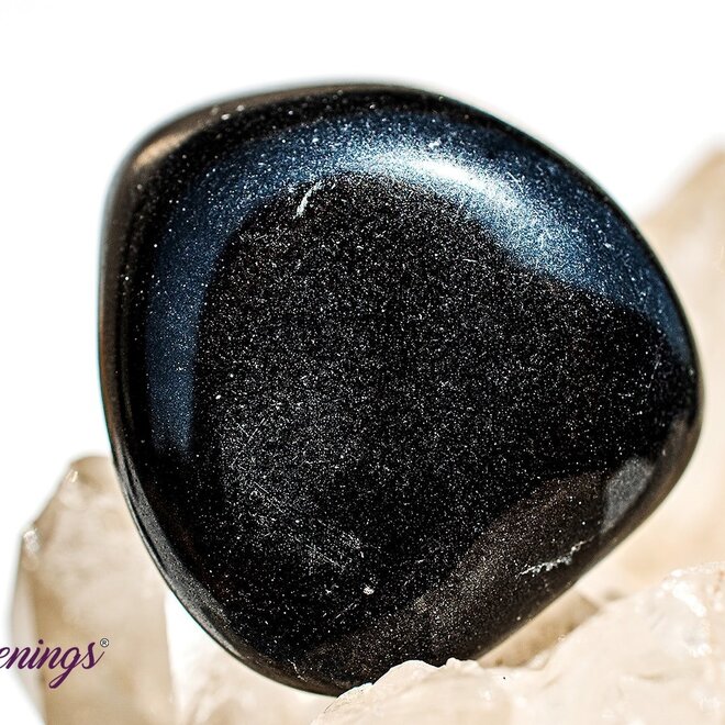 Black Agate Tumbled