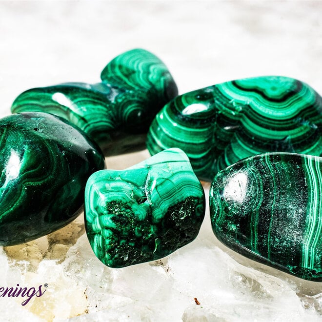 Malachite Tumbled