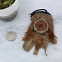 Dreamcatcher Zipper Pouch on Cord