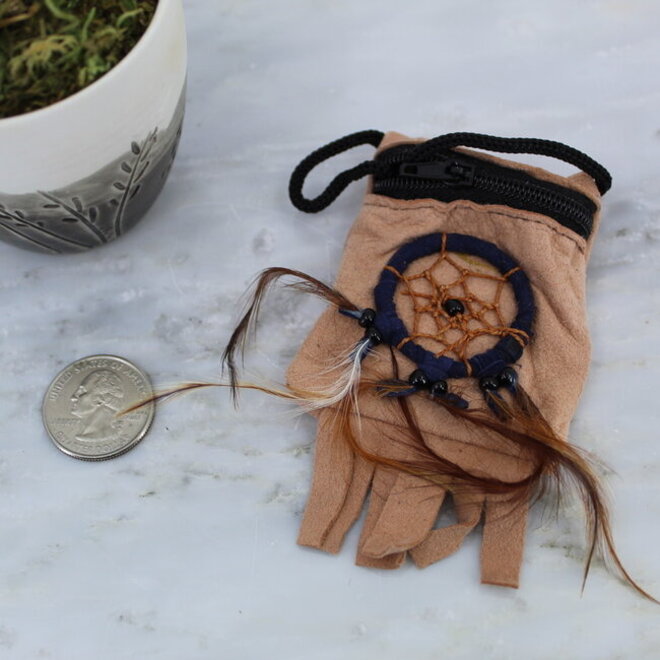 Dreamcatcher Zipper Pouch on Cord