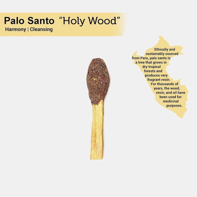 Rosemary Sage  Palo Santo Sticks