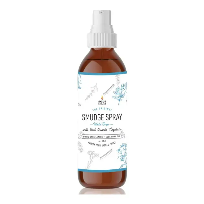Smudge Spray - White Sage & Eucalyptus