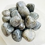 Blue Spotted Quartz Tumbled