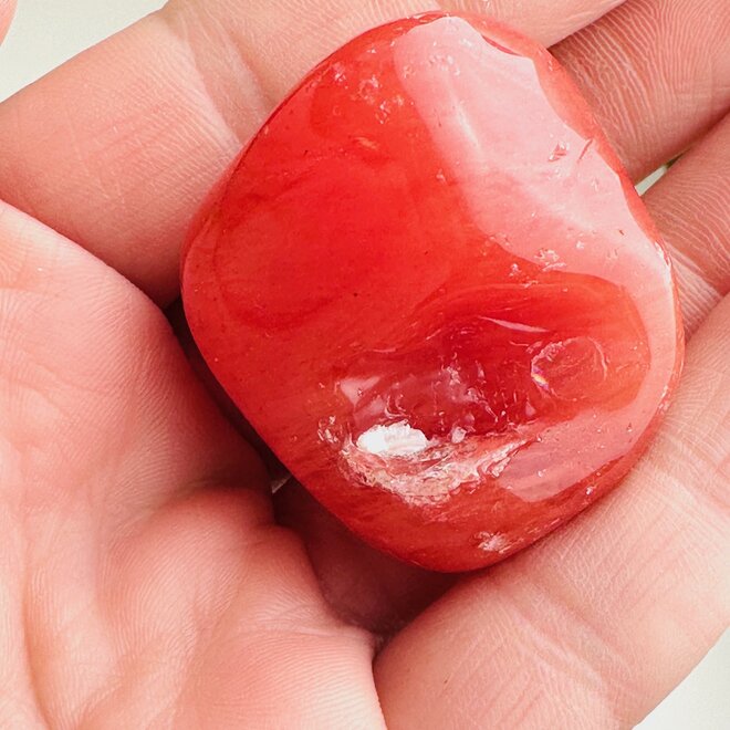 Cherry Quartz Tumbled - Large