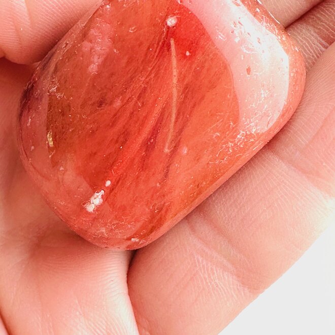 Cherry Quartz Tumbled - Large