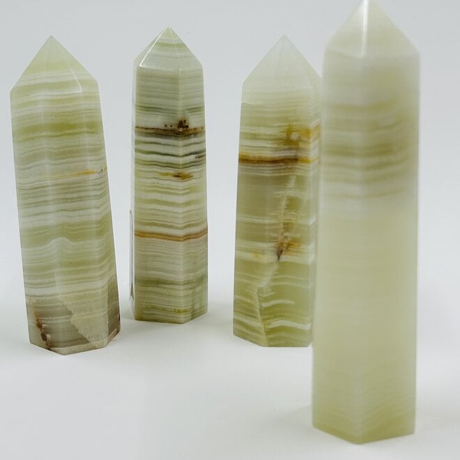 Green Onyx Tower 3-4"