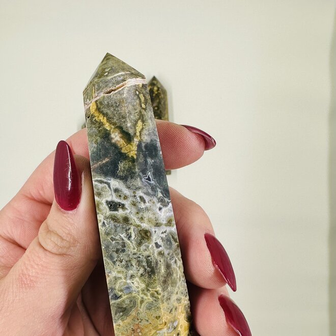 Ocean Jasper Tower 3 - 3.5"