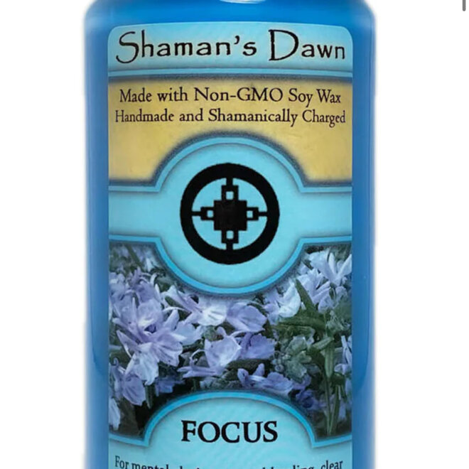 Focus  Candle - Shaman's Dawn