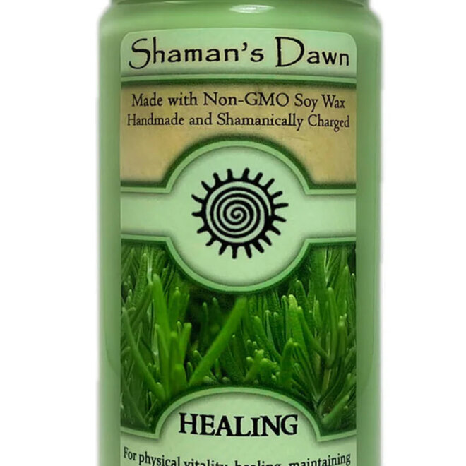 Healing Candle - Shaman's Dawn